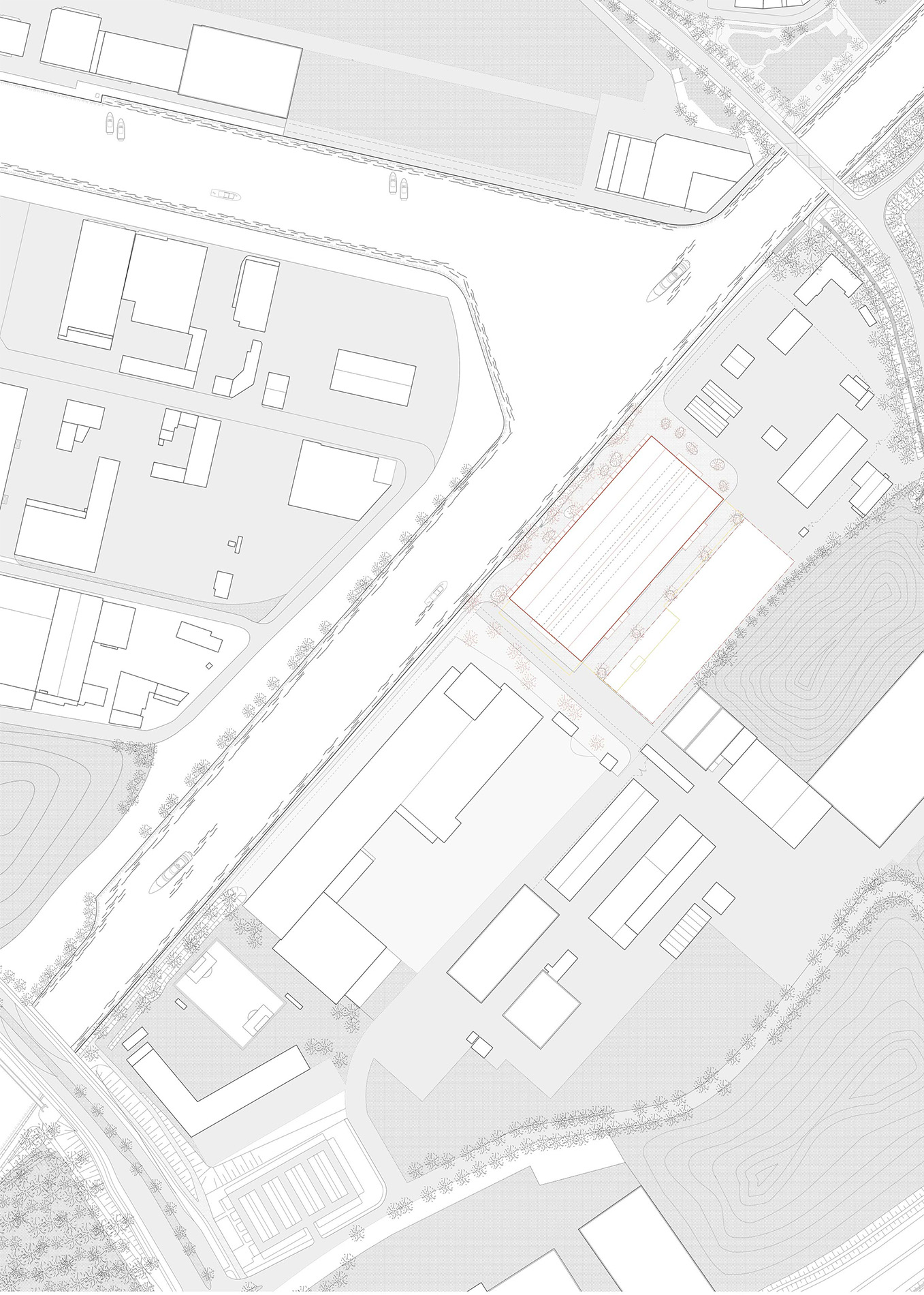 WERK•HALLE, Lageplan