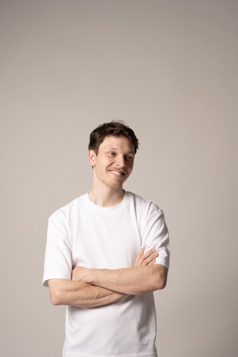 Portrait von Lukas Stell